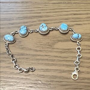 Sterling Silver Golden Hills Bracelet